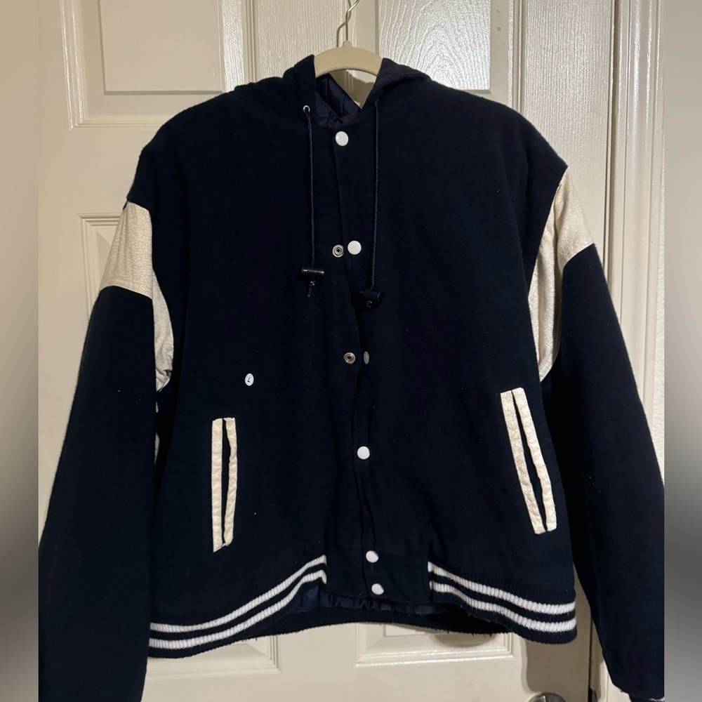 Stream Line Bomber Jacket